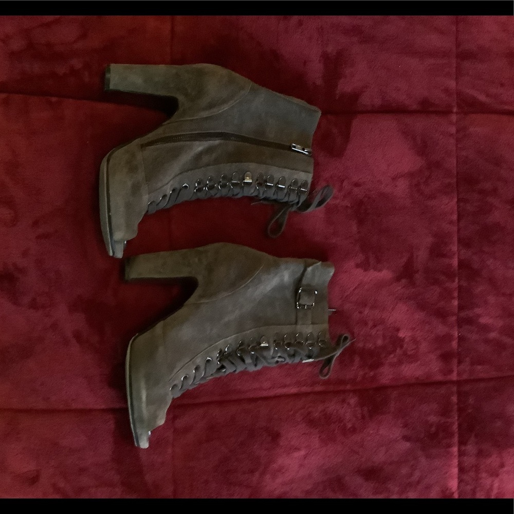 Sam Elderman Belmont Open Toe Boot - image 5